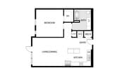 Dogwood floor plan Trailside NoDa