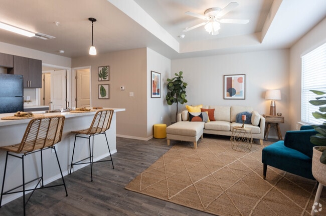 1HAB, 1BA - 698 ft² - Apex Villas