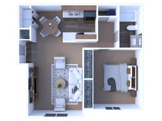 Floor Plan - THE FOXFIRE