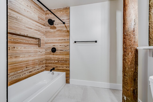 2 BR, 2 BA, AP floor plan