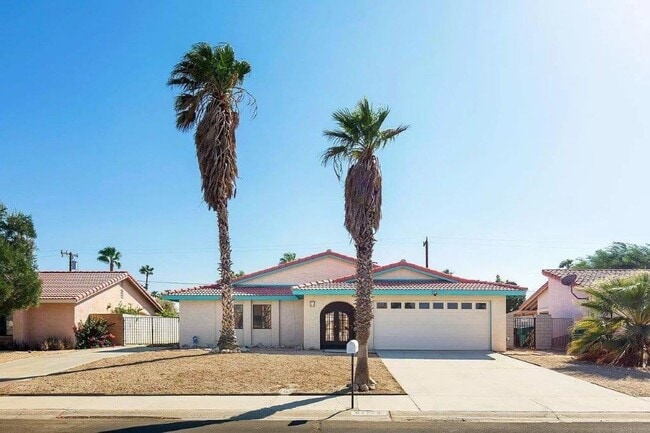 Building Photo - AVAILABLE NOW!! 3 Bedroom/2 Bathroom Cathedral City Pool Home!!  MOVE IN SPECIAL HALF OFF ONE MON...