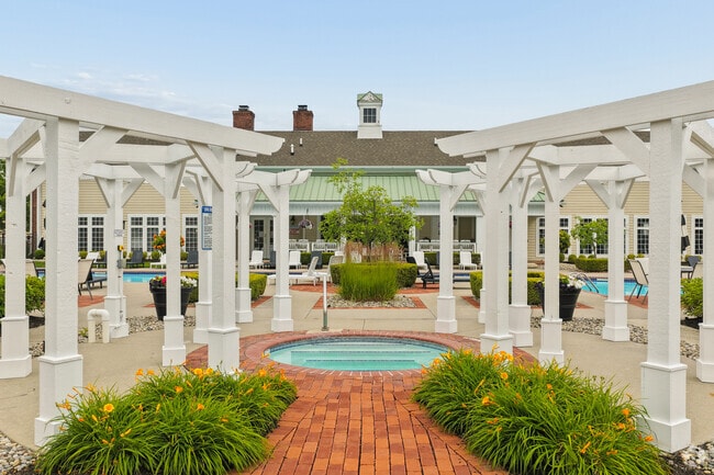 Pool & Hot Tub Area