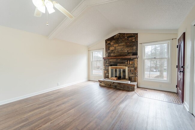 Photo - 3 Bed, 2 Bath with a beautiful view of the wooded back yard!!