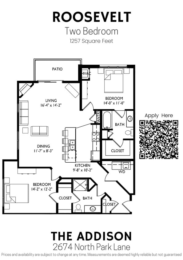 2BD- Roosevelt - Roosevelt