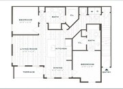 Plano de planta B2 El Chloe Leander