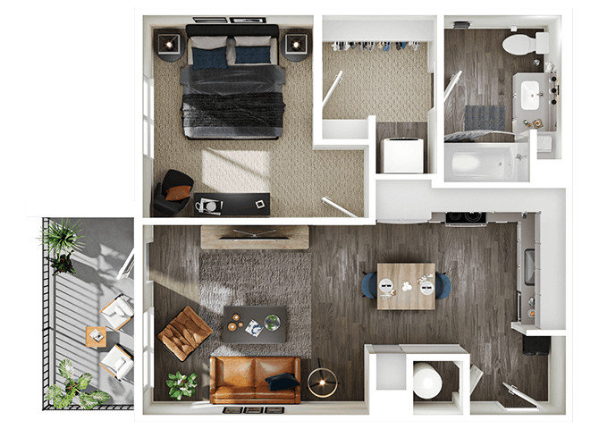 Floor Plan - A1