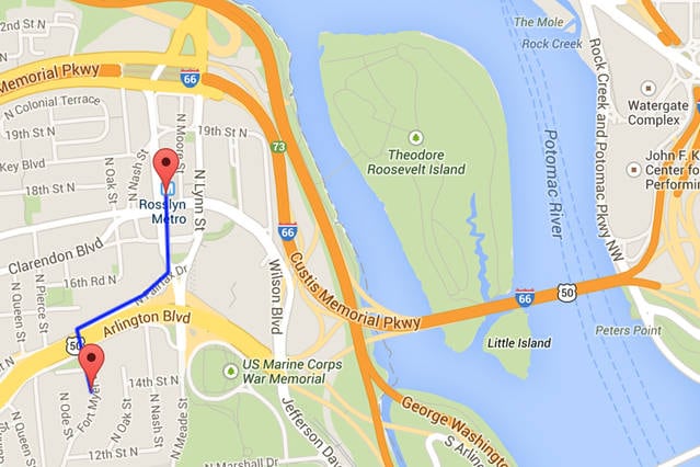 Short walk to metro - 1305 N Ode St Condo Unit 315