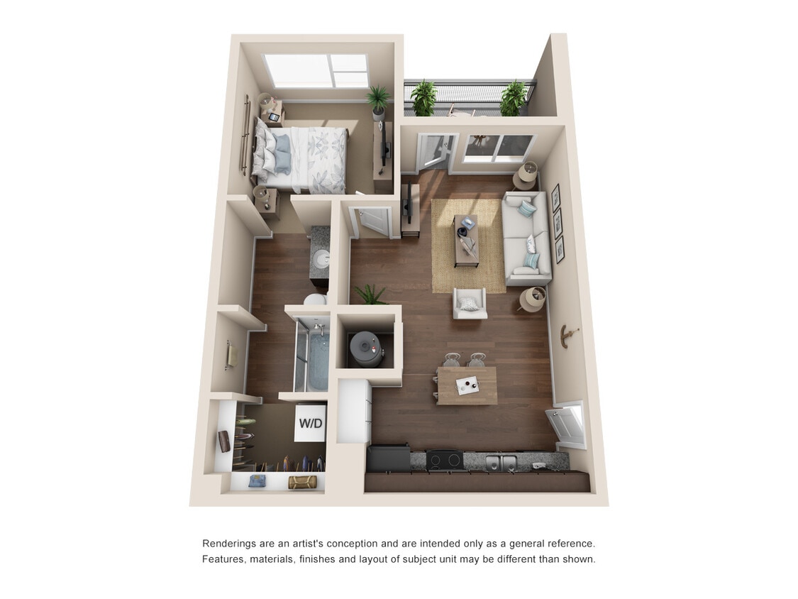 Confluence At Three Springs - Cascade #2 - 1 BR, 1 BA - 1 Beds - 1 Baths - 689 Sq. ft. - Cascade #2 - 1 BR, 1 BA