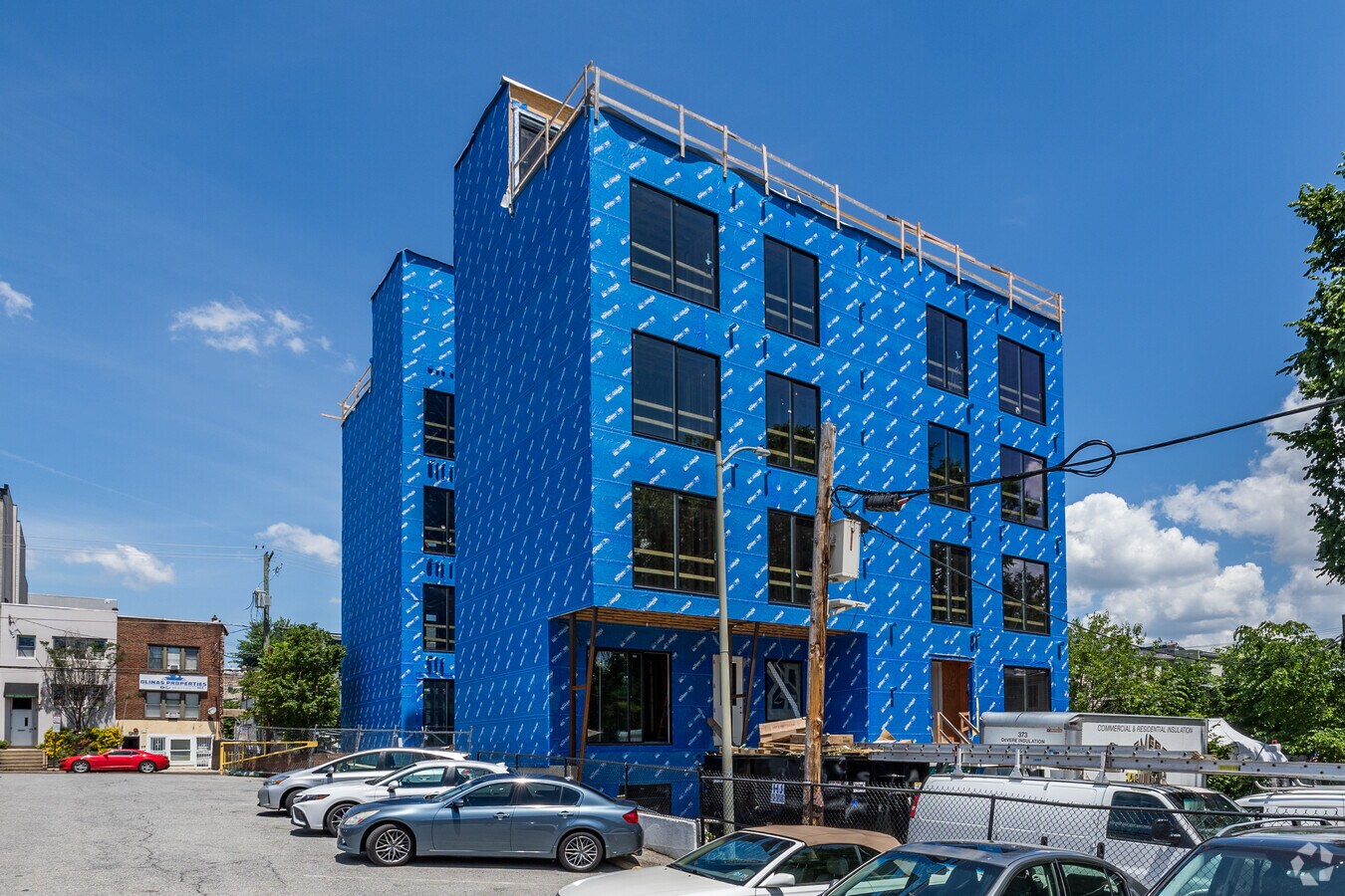 Exterior trasero - Bravo on Kennedy