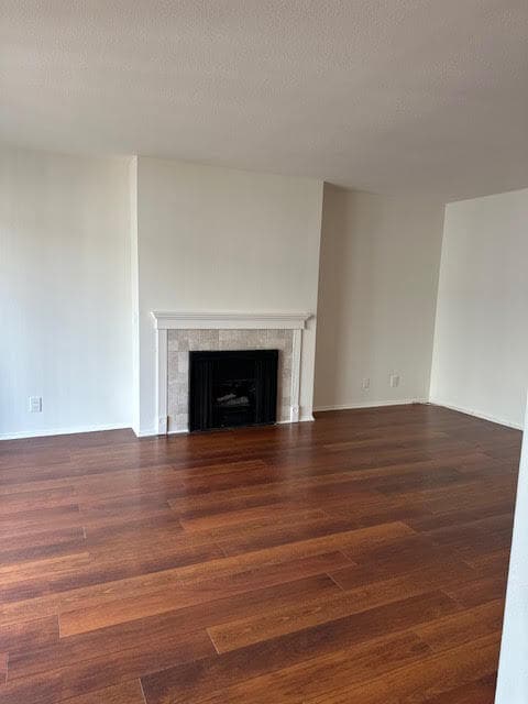 Living Room - 4370 Troost Ave Unit 202 Studio City