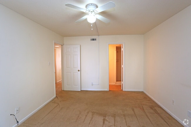 Bedroom 1 - Castlewood Apartments