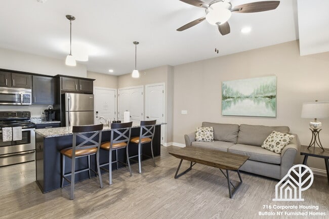 Photo - Furnished 1-Bedroom Apartment near UB North Unit 2-202