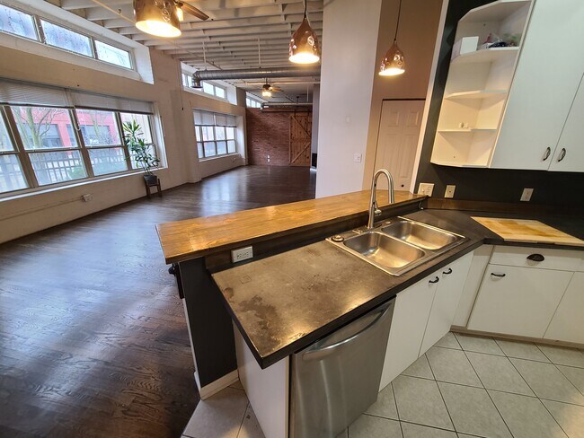 Kitchen 2 - 100 S Huron St Condo Unit 1A