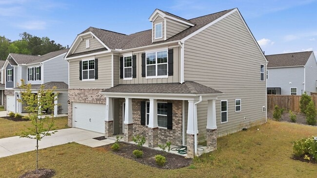 Photo - Spacious 4BR/2.5BA Home in Wendell with Modern Finishes & Open Layout & 2-Car Garage