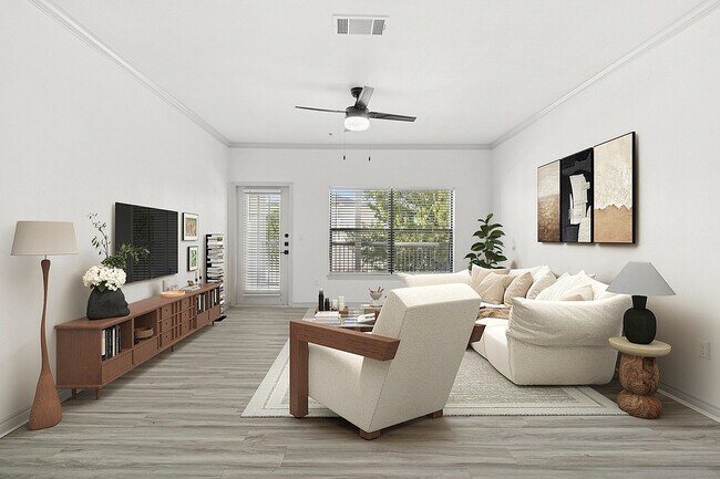 2x2 1240 sqft B2 - Living