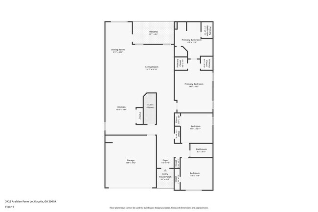 Photo - 3422 Arabian Farm Ln