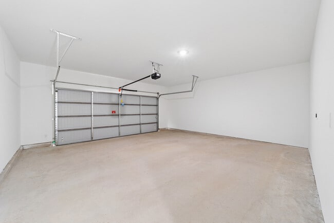 2 Car Attached Garage