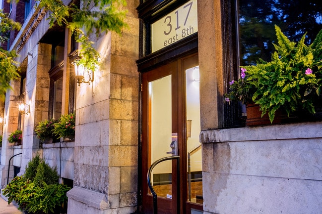 East 8 Lofts in downtown Cincinnati