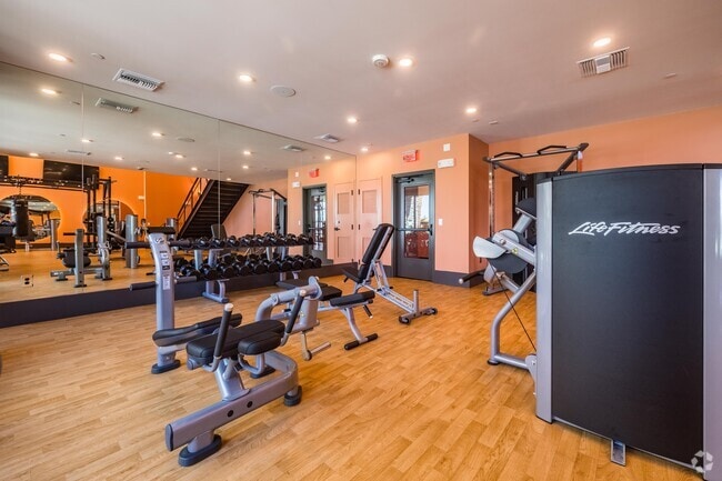 Two-Story Fitness Center