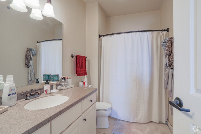 2 BR, 2 BA - Master Bathroom