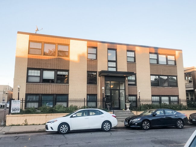 secured front entrance - 3019 Bryant Ave S Unit 206