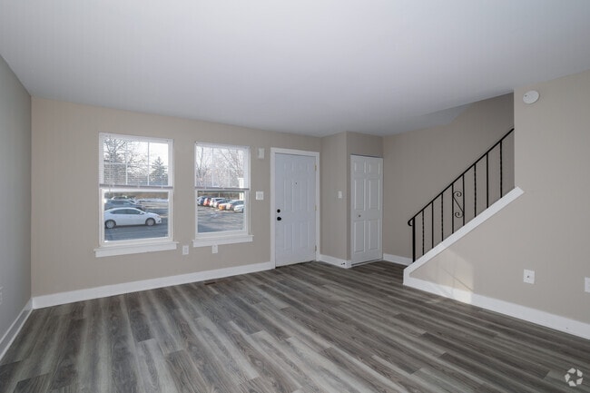3BR, 2BA - 1,764SF - Living Room