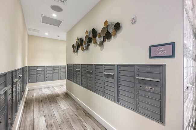 Mail Room