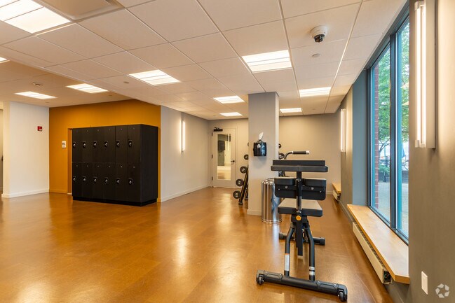 Fitness Center - Hudson Park South