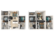 D2 Floor Plan
