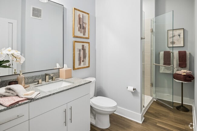 The Sinatra - 2BR, 2BA - 1,210SF - Bathroom