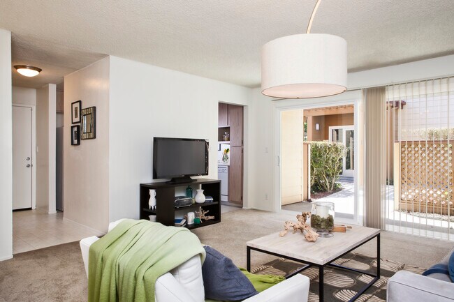 Two Bedroom Living Room
