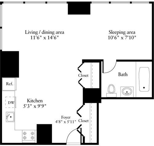 Building Photo - 800 Sixth Avenue Unit 25H Rental