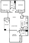 Spring River D1 Three Bedroom