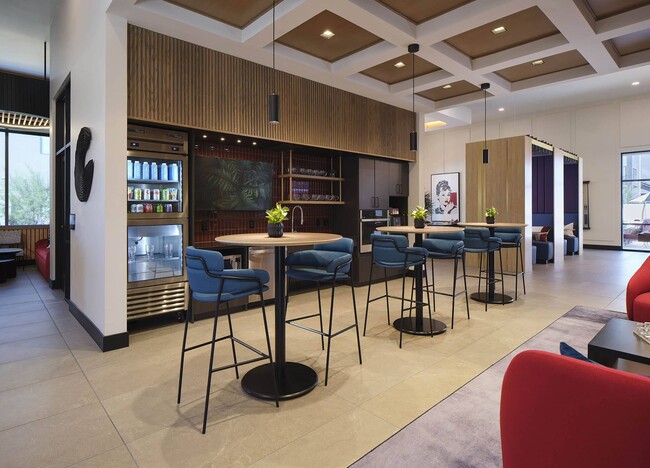 Community Kitchen - Halogen Apartments