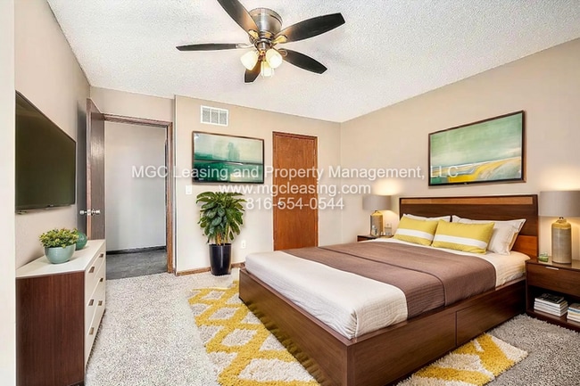 Photo - Large Master Bedroom - just in time for Fa...
