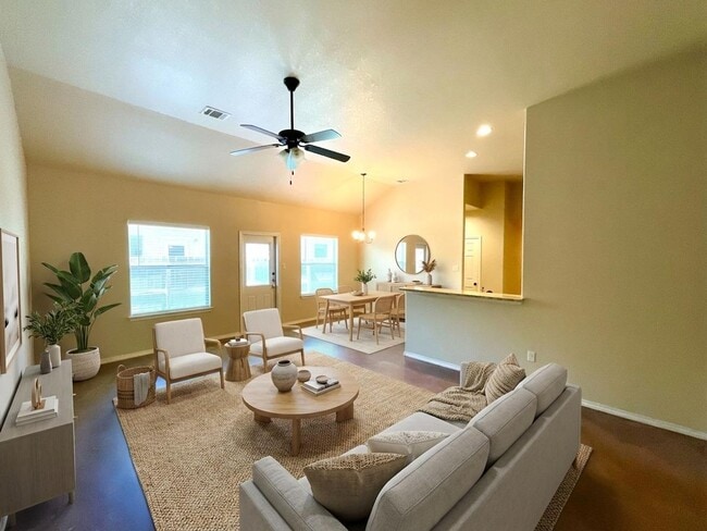 Photo - High Ceilings, Fenced Yard & 2-Car Garage – New Braunfels Living!