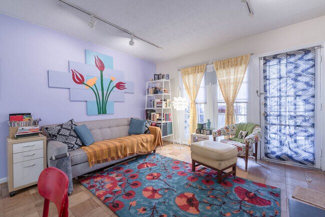 Photo - Dupont Circle condo featuring beautiful pa... Unit A