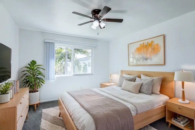 2 Bedroom Upstairs - Villa Santa Fe Apartments