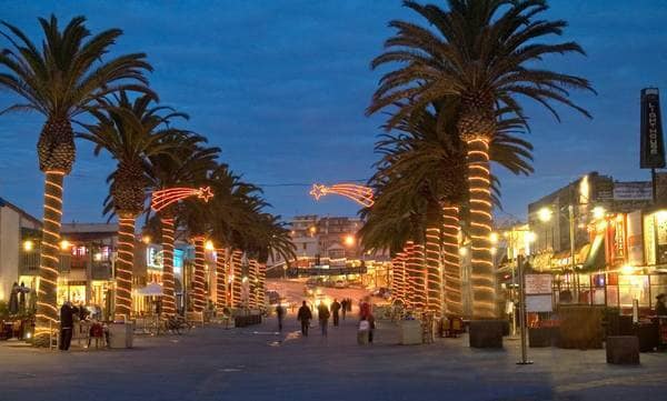 The Plaza for great food and entertainment