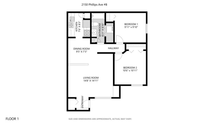 Photo - 2150 Phillips Ave Unidad B