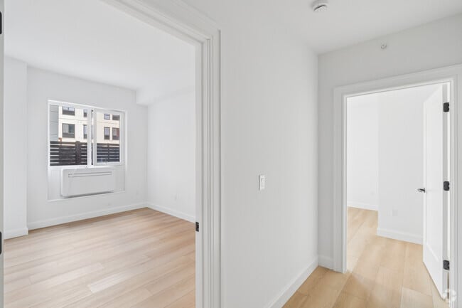 2BR, 1BA - 1,056SF - Bedroom