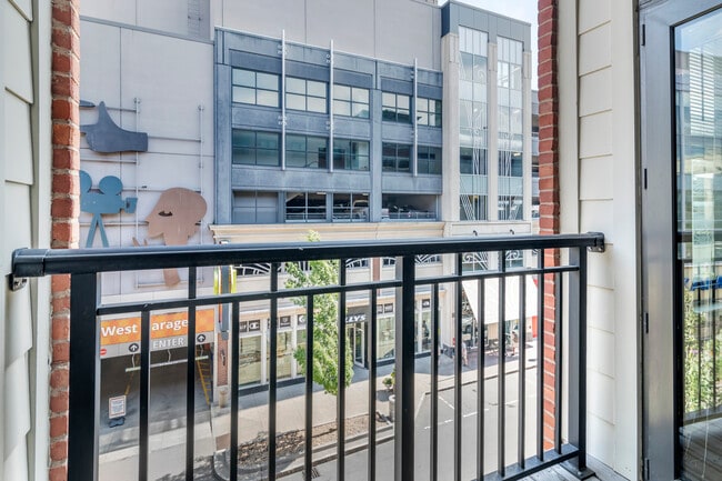 Private balcony