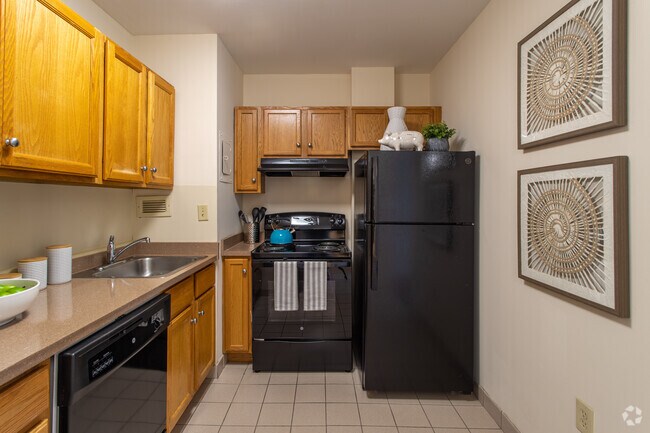 1BR, 1BA, - Model