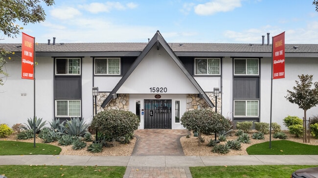 Welcome home to your gated community