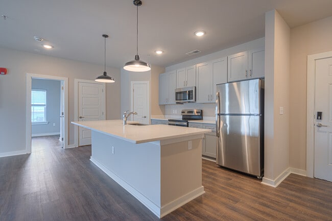 2-Bedroom Apartment Kitchen