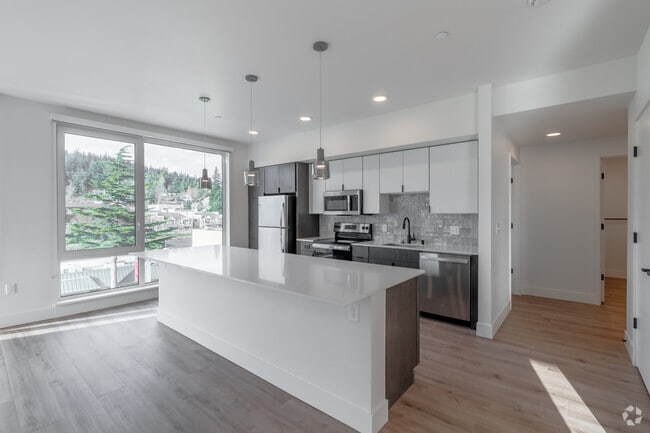2BR, 2BA - 1,271SF - Kitchen