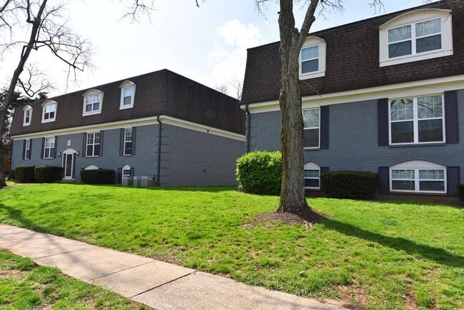 Building exterior and landscaping