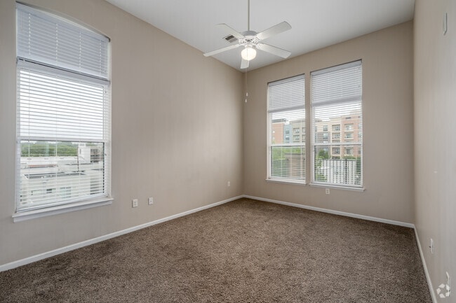 2BR, 2BA - 1,366SF - Primary Bedroom
