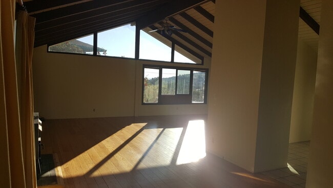 Living room from from den area