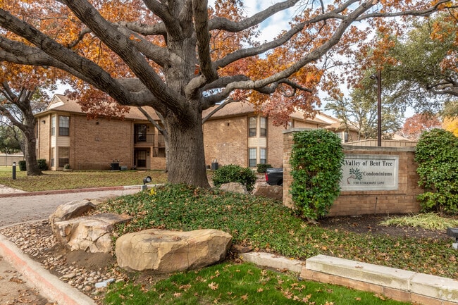 Entrance - Valley of Bent Tree Condominiums